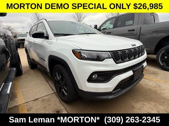 2026 Jeep Compass COMPASS LATITUDE ALTITUDE 4X4 2026 Jeep Compass COMPASS LATITUDE ALTITUDE 4X4