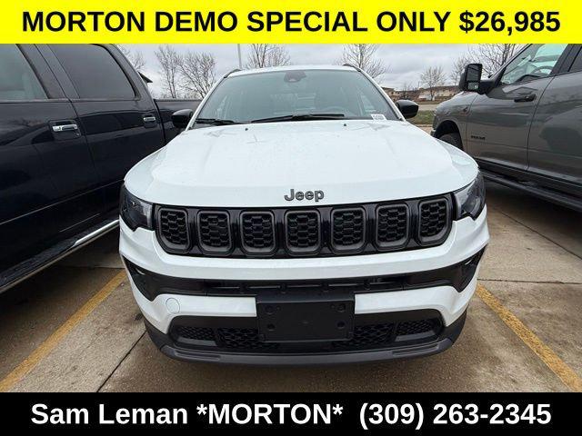 2026 Jeep Compass COMPASS LATITUDE ALTITUDE 4X4 2026 Jeep Compass COMPASS LATITUDE ALTITUDE 4X4