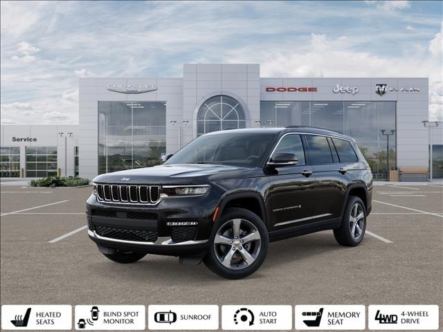 2025 Jeep Grand Cherokee GRAND CHEROKEE L LIMITED 4X4