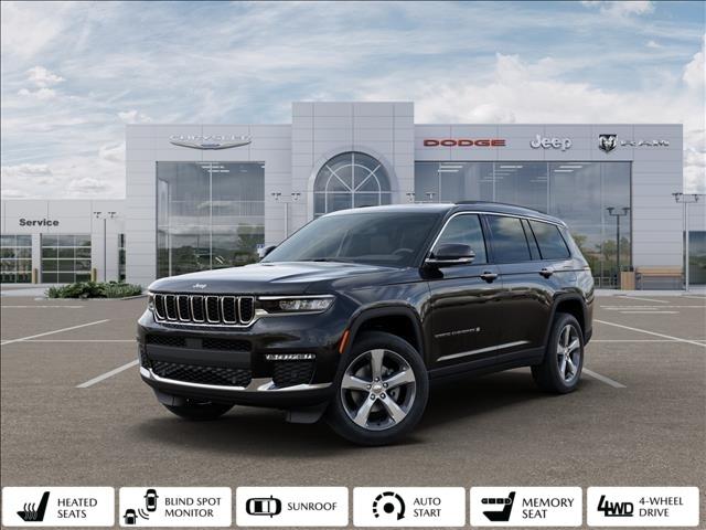 2025 Jeep Grand Cherokee GRAND CHEROKEE L LIMITED 4X4