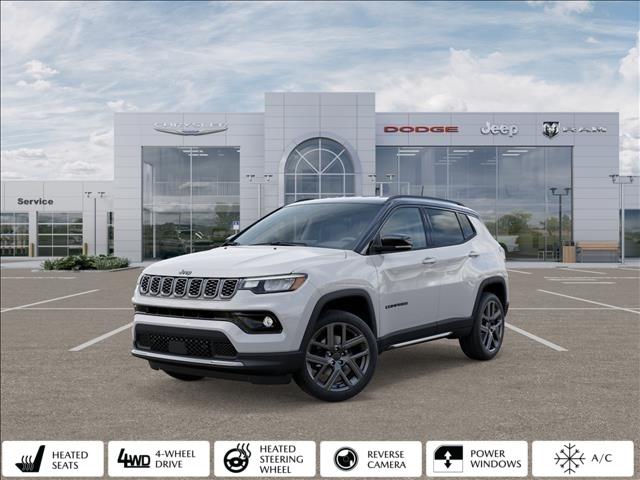 2026 Jeep Compass COMPASS LIMITED ALTITUDE 4X4 2026 Jeep Compass COMPASS LIMITED ALTITUDE 4X4