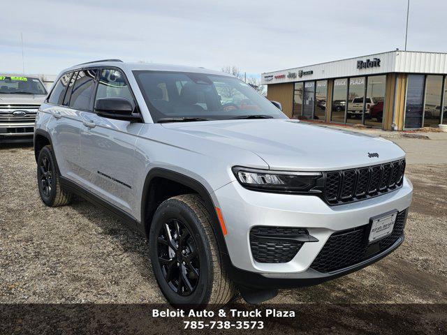 2025 Jeep Grand Cherokee GRAND CHEROKEE ALTITUDE X 4X4