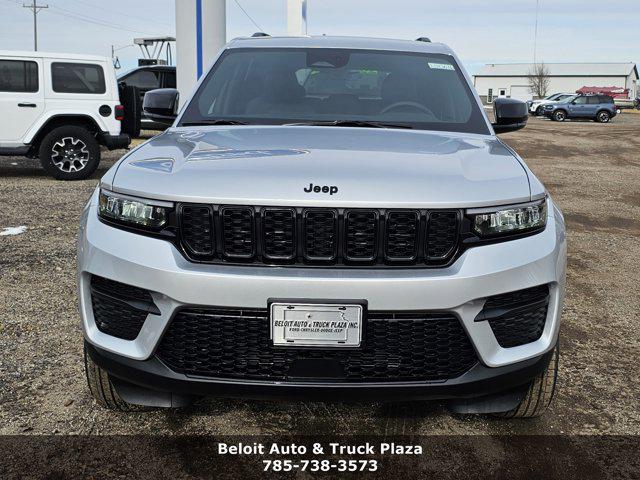 2025 Jeep Grand Cherokee GRAND CHEROKEE ALTITUDE X 4X4