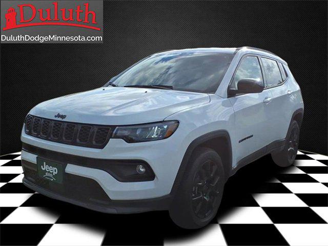 2026 Jeep Compass COMPASS LATITUDE ALTITUDE 4X4 2026 Jeep Compass COMPASS LATITUDE ALTITUDE 4X4