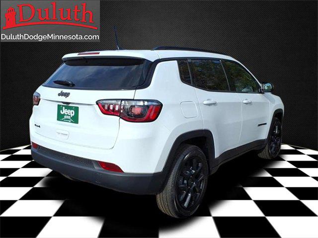 2026 Jeep Compass COMPASS LATITUDE ALTITUDE 4X4 2026 Jeep Compass COMPASS LATITUDE ALTITUDE 4X4