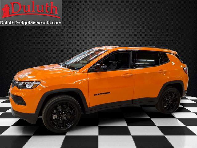 2026 Jeep Compass COMPASS LATITUDE ALTITUDE 4X4