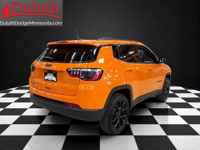 2026 Jeep Compass COMPASS LATITUDE ALTITUDE 4X4