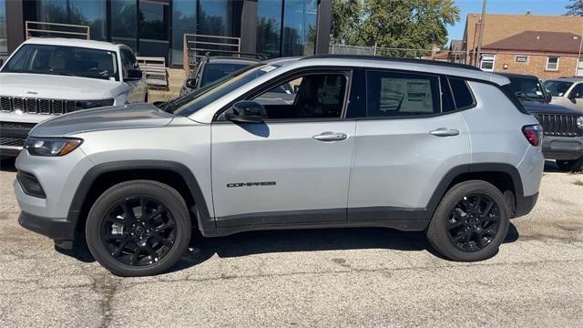 2026 Jeep Compass Latitude Altitude