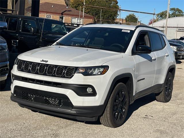 2026 Jeep Compass COMPASS LATITUDE ALTITUDE 4X4 2026 Jeep Compass COMPASS LATITUDE ALTITUDE 4X4