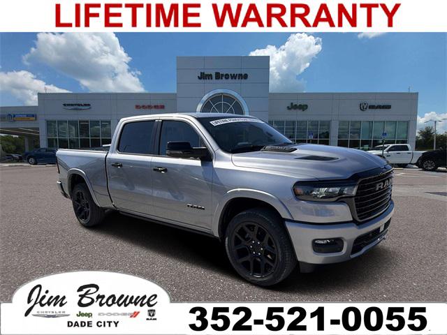 2026 RAM Ram 1500 RAM 1500 LARAMIE CREW CAB 4X4 64 BOX