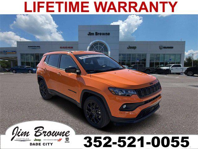 2026 Jeep Compass COMPASS LATITUDE ALTITUDE 4X4 2026 Jeep Compass COMPASS LATITUDE ALTITUDE 4X4