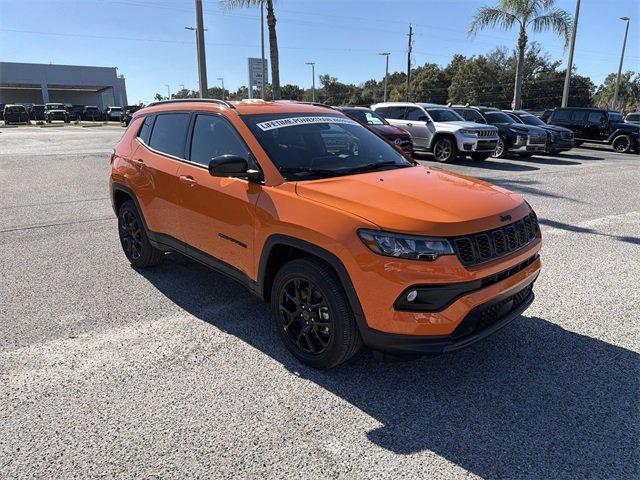 2026 Jeep Compass COMPASS LATITUDE ALTITUDE 4X4 2026 Jeep Compass COMPASS LATITUDE ALTITUDE 4X4