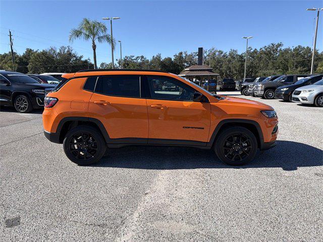 2026 Jeep Compass COMPASS LATITUDE ALTITUDE 4X4 2026 Jeep Compass COMPASS LATITUDE ALTITUDE 4X4