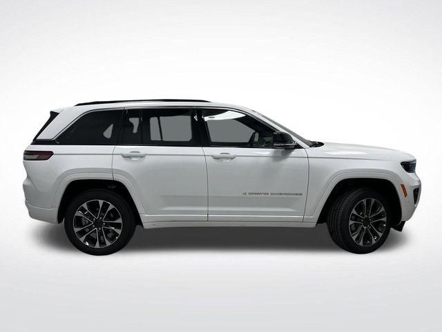 2025 Jeep Grand Cherokee GRAND CHEROKEE OVERLAND 4X4