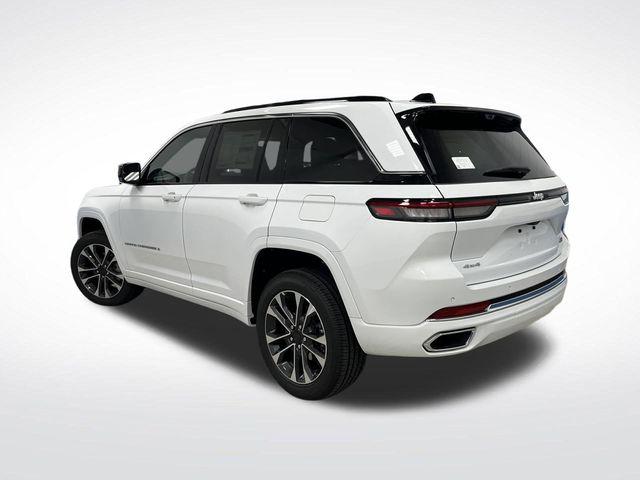 2025 Jeep Grand Cherokee GRAND CHEROKEE OVERLAND 4X4