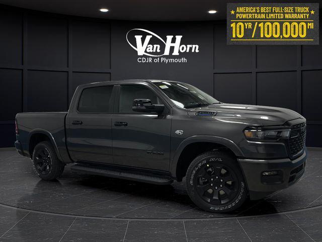 2026 RAM Ram 1500 RAM 1500 BIG HORN CREW CAB 4X4 57 BOX 2026 RAM Ram 1500 RAM 1500 BIG HORN CREW CAB 4X4 57 BOX