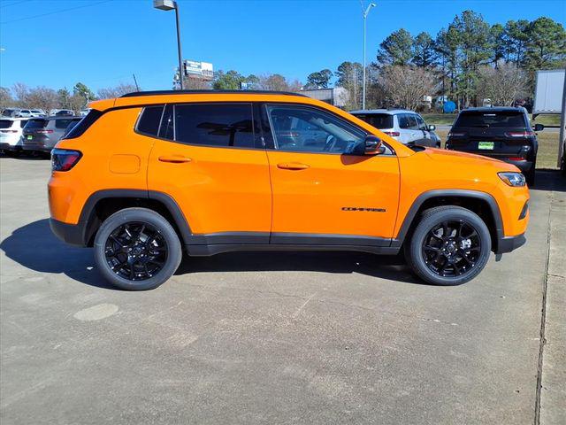 2026 Jeep Compass Latitude Altitude