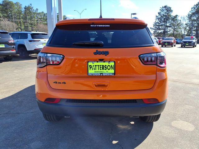 2026 Jeep Compass Latitude Altitude