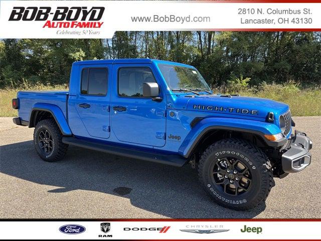 2025 Jeep Gladiator GLADIATOR HIGH TIDE 4X4 2025 Jeep Gladiator GLADIATOR HIGH TIDE 4X4