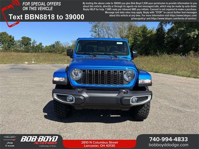 2025 Jeep Gladiator GLADIATOR HIGH TIDE 4X4 2025 Jeep Gladiator GLADIATOR HIGH TIDE 4X4