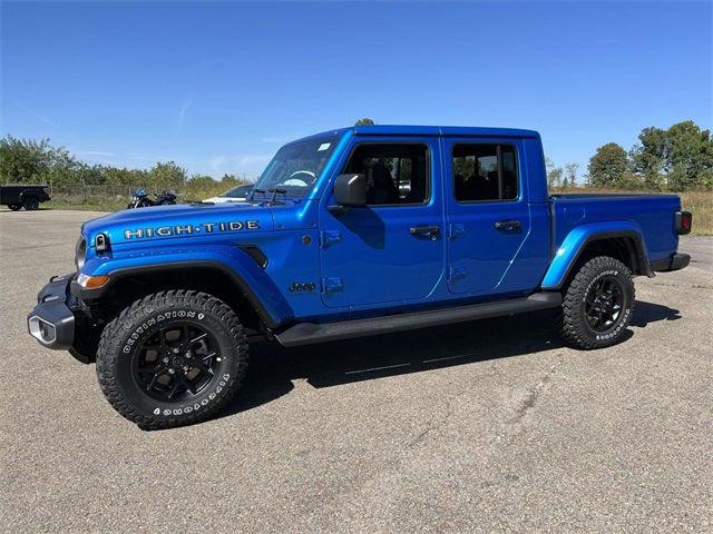 2025 Jeep Gladiator GLADIATOR HIGH TIDE 4X4 2025 Jeep Gladiator GLADIATOR HIGH TIDE 4X4