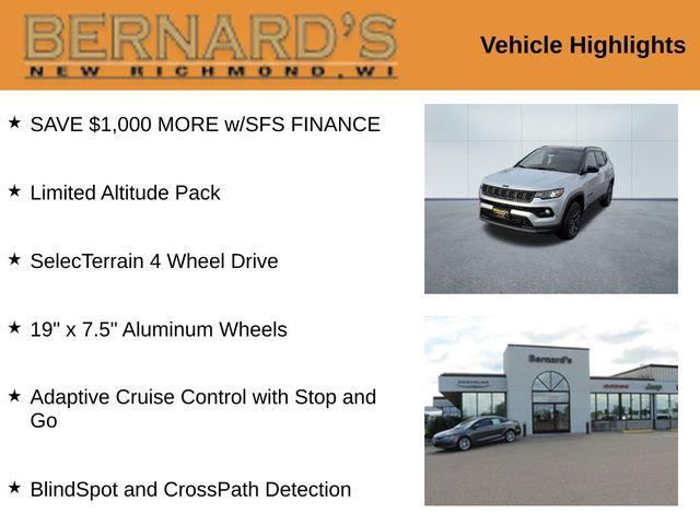 2026 Jeep Compass COMPASS LIMITED ALTITUDE 4X4