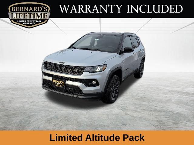 2026 Jeep Compass COMPASS LIMITED ALTITUDE 4X4 2026 Jeep Compass COMPASS LIMITED ALTITUDE 4X4