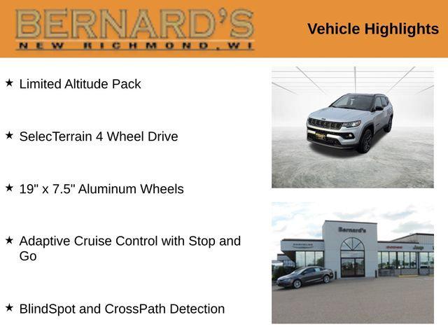 2026 Jeep Compass COMPASS LIMITED ALTITUDE 4X4 2026 Jeep Compass COMPASS LIMITED ALTITUDE 4X4