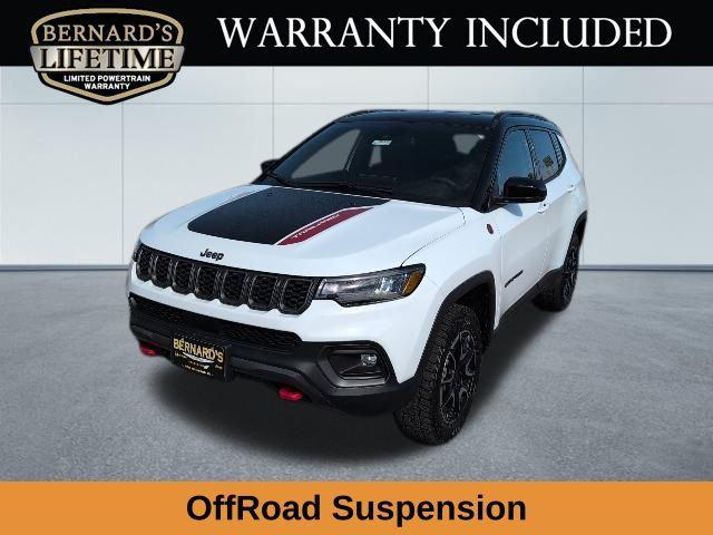 2026 Jeep Compass COMPASS TRAILHAWK 4X4 2026 Jeep Compass COMPASS TRAILHAWK 4X4