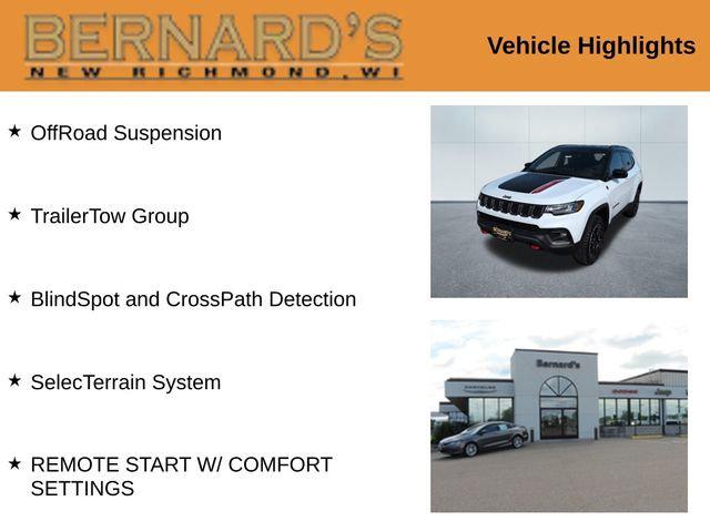 2026 Jeep Compass COMPASS TRAILHAWK 4X4 2026 Jeep Compass COMPASS TRAILHAWK 4X4