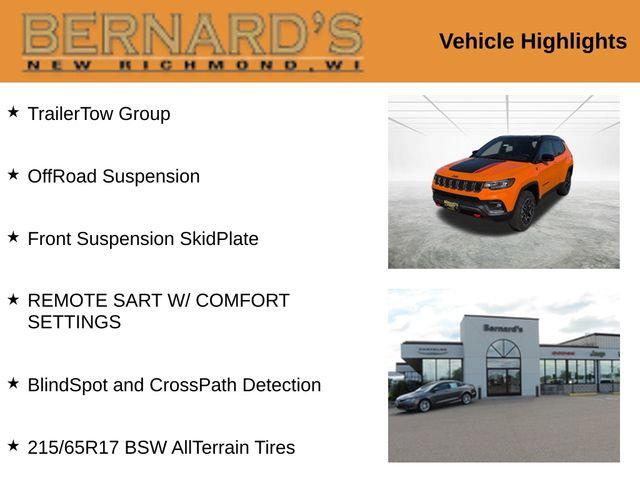 2026 Jeep Compass COMPASS TRAILHAWK 4X4