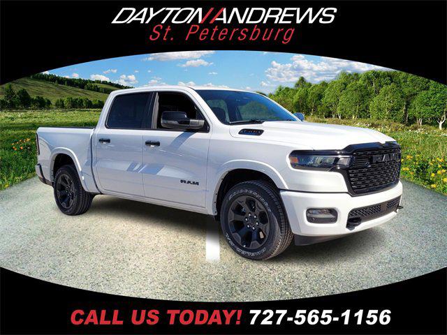 2025 RAM Ram 1500 RAM 1500 BIG HORN CREW CAB 4X4 57 BOX