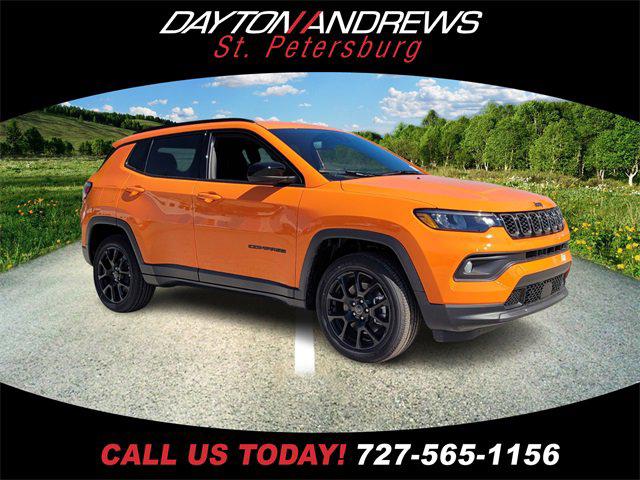 2026 Jeep Compass COMPASS LATITUDE ALTITUDE 4X4 2026 Jeep Compass COMPASS LATITUDE ALTITUDE 4X4