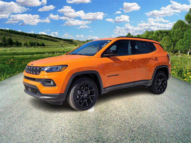 2026 Jeep Compass COMPASS LATITUDE ALTITUDE 4X4 2026 Jeep Compass COMPASS LATITUDE ALTITUDE 4X4