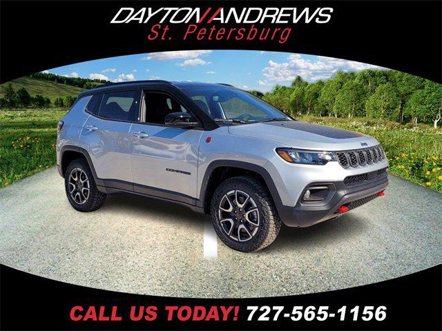 2026 Jeep Compass COMPASS TRAILHAWK 4X4 2026 Jeep Compass COMPASS TRAILHAWK 4X4