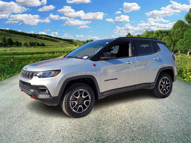 2026 Jeep Compass COMPASS TRAILHAWK 4X4 2026 Jeep Compass COMPASS TRAILHAWK 4X4