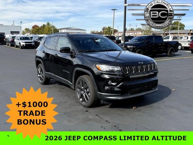 2026 Jeep Compass COMPASS LIMITED ALTITUDE 4X4 2026 Jeep Compass COMPASS LIMITED ALTITUDE 4X4