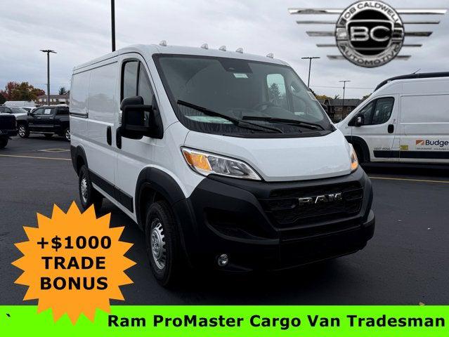 2026 RAM Ram ProMaster RAM PROMASTER 1500 TRADESMAN CARGO VAN LOW ROOF 118 WB 2026 RAM Ram ProMaster RAM PROMASTER 1500 TRADESMAN CARGO VAN LOW ROOF 118 WB