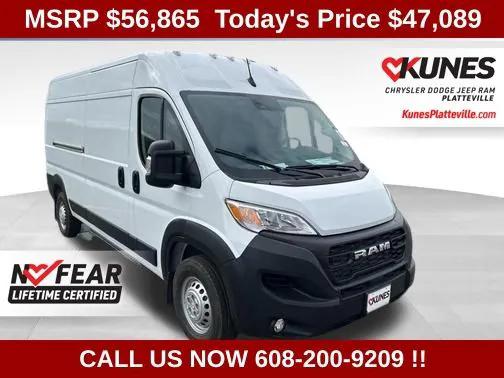 2026 RAM Ram ProMaster RAM PROMASTER 2500 TRADESMAN CARGO VAN HIGH ROOF 159 WB