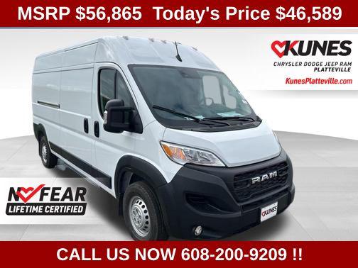 2026 RAM Ram ProMaster RAM PROMASTER 2500 TRADESMAN CARGO VAN HIGH ROOF 159 WB