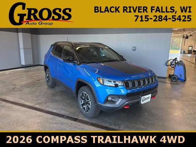 2026 Jeep Compass COMPASS TRAILHAWK 4X4 2026 Jeep Compass COMPASS TRAILHAWK 4X4