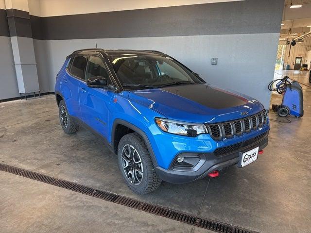 2026 Jeep Compass COMPASS TRAILHAWK 4X4 2026 Jeep Compass COMPASS TRAILHAWK 4X4