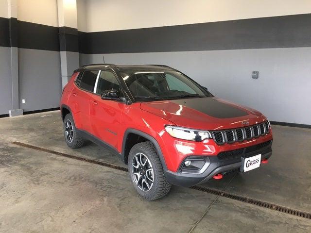2026 Jeep Compass COMPASS TRAILHAWK 4X4 2026 Jeep Compass COMPASS TRAILHAWK 4X4