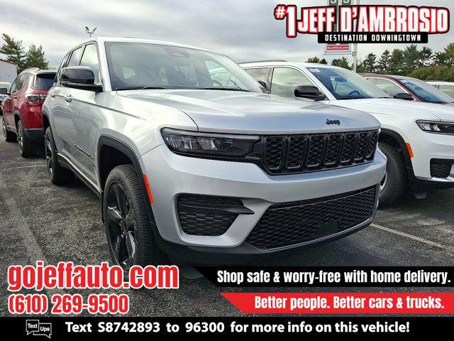 2025 Jeep Grand Cherokee GRAND CHEROKEE ALTITUDE X 4X4
