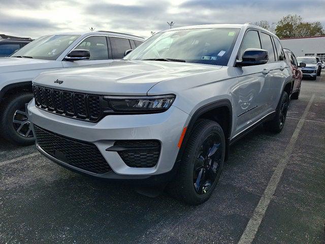2025 Jeep Grand Cherokee GRAND CHEROKEE ALTITUDE X 4X4