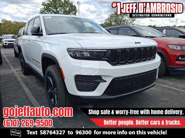 2025 Jeep Grand Cherokee GRAND CHEROKEE ALTITUDE X 4X4