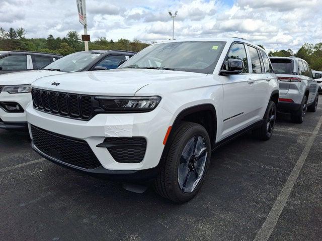 2025 Jeep Grand Cherokee GRAND CHEROKEE ALTITUDE X 4X4