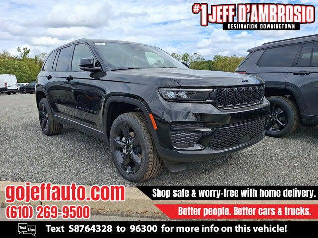 2025 Jeep Grand Cherokee GRAND CHEROKEE ALTITUDE X 4X4 2025 Jeep Grand Cherokee GRAND CHEROKEE ALTITUDE X 4X4