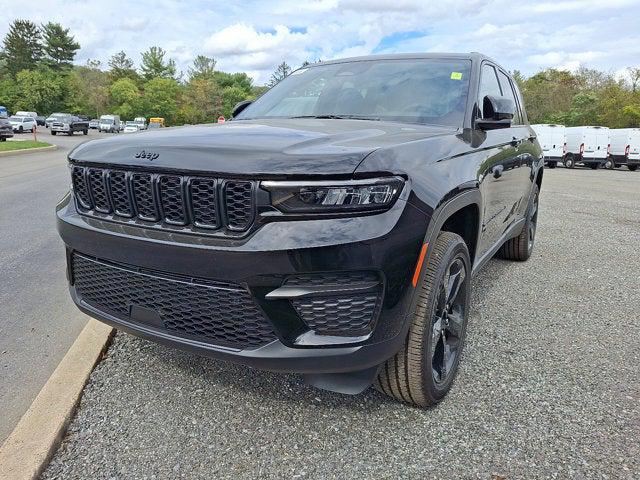 2025 Jeep Grand Cherokee GRAND CHEROKEE ALTITUDE X 4X4 2025 Jeep Grand Cherokee GRAND CHEROKEE ALTITUDE X 4X4