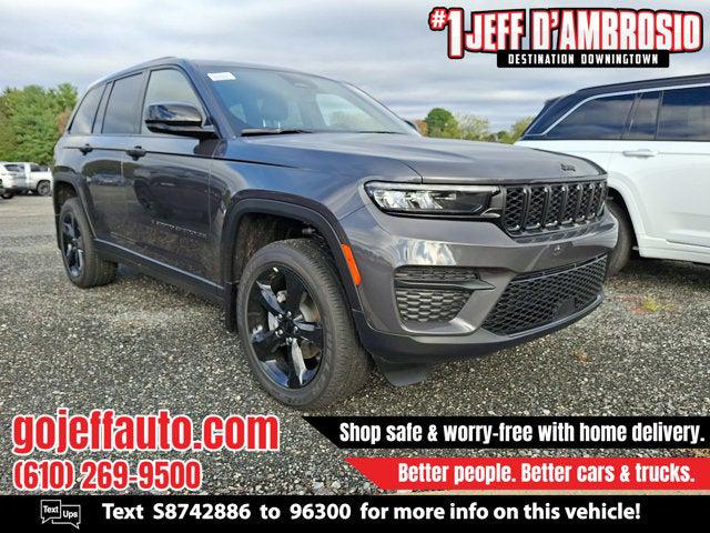 2025 Jeep Grand Cherokee GRAND CHEROKEE ALTITUDE X 4X4 2025 Jeep Grand Cherokee GRAND CHEROKEE ALTITUDE X 4X4
